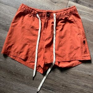 Iceberg Orange Athletic Shorts